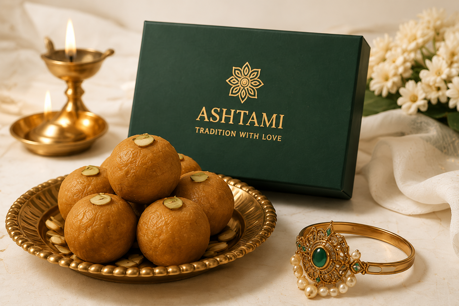 Ashtami Banner